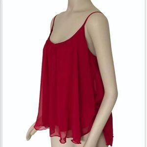 Deep Pink Lined Express Camisole